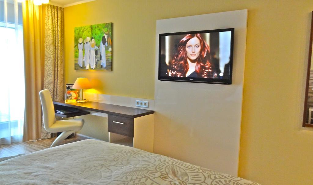 Hotel Scheidberg Wallerfangen Pokoj fotografie