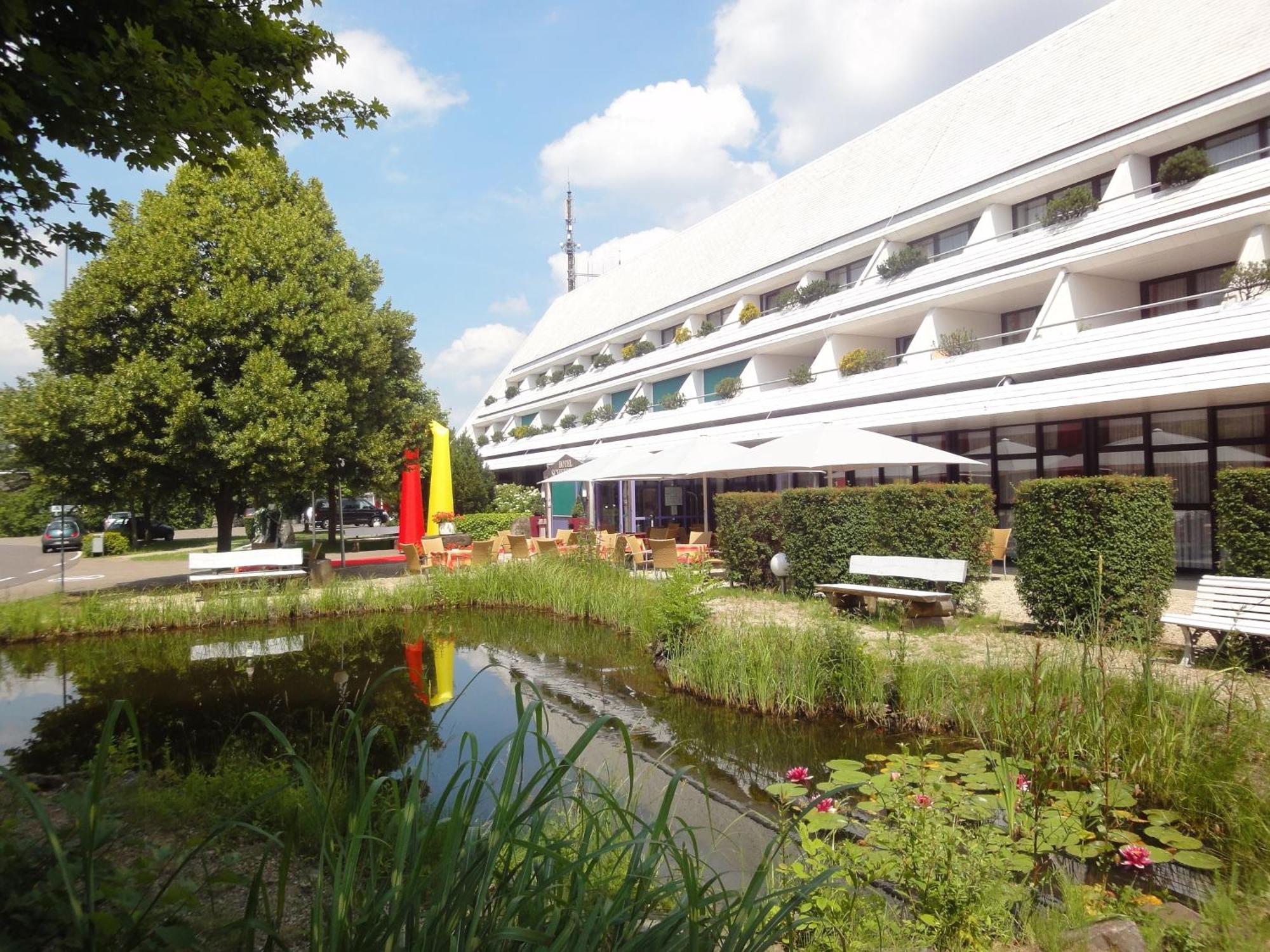 Hotel Scheidberg Wallerfangen Exteriér fotografie