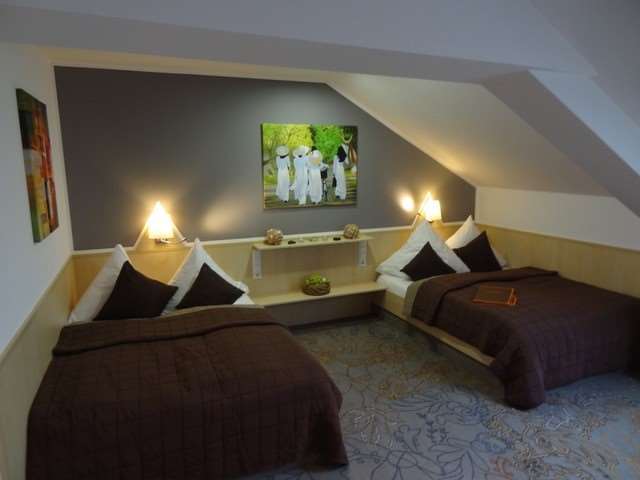 Hotel Scheidberg Wallerfangen Pokoj fotografie